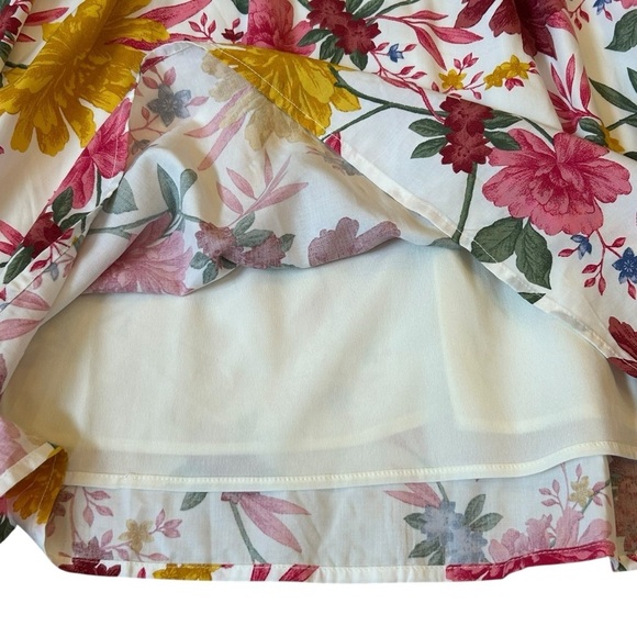 NEW Old Navy Floral Maxi Dress Spaghetti Straps Smocked w/Pockets - Picture 9 of 12